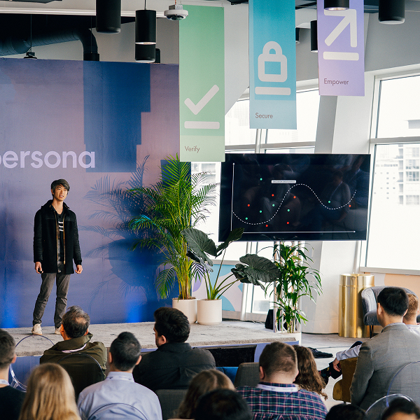 With Persona 2025 event photo