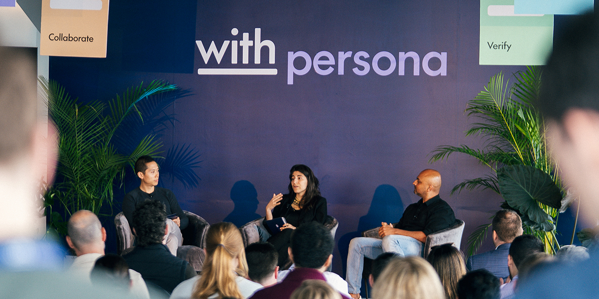 With Persona 2025 event photo