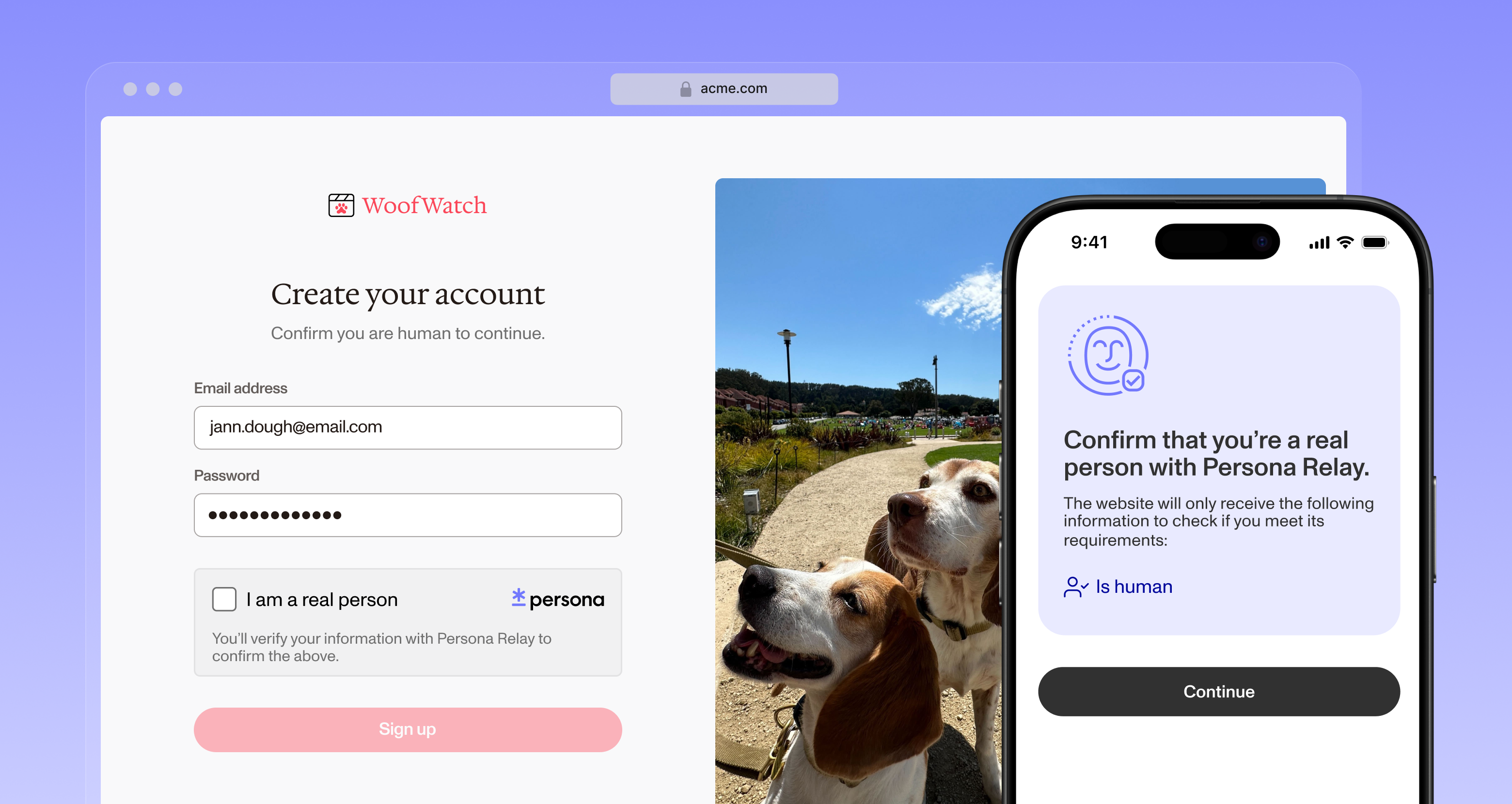 Introducing Relay: Verify who you are while keeping your online activity private